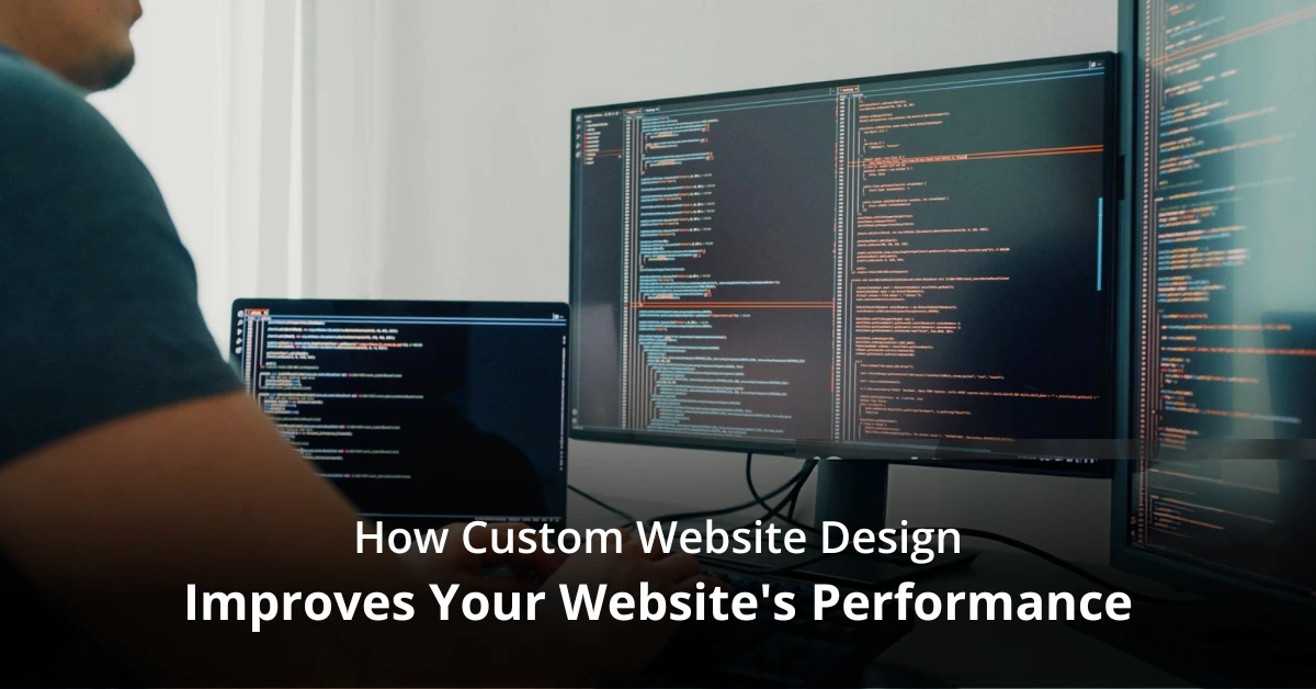 custom website design