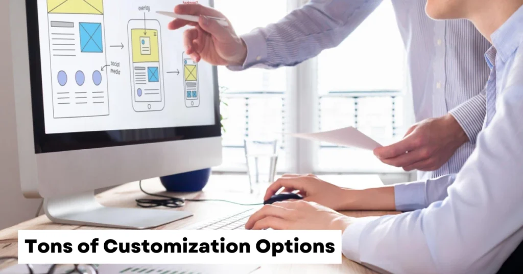 Tons of Customization Options