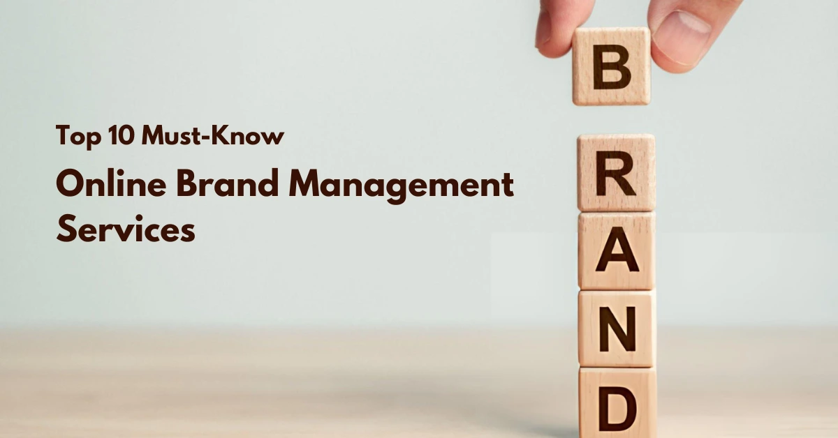 Online Brand Management Services