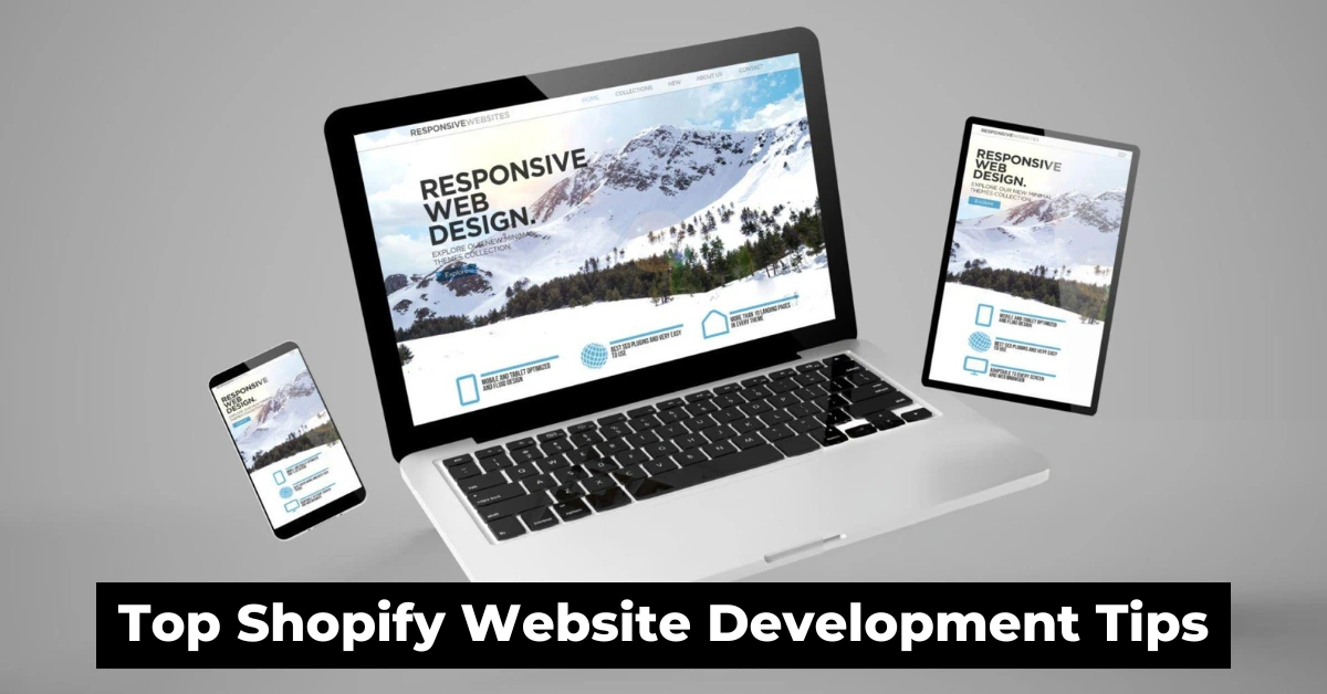 shopify website development