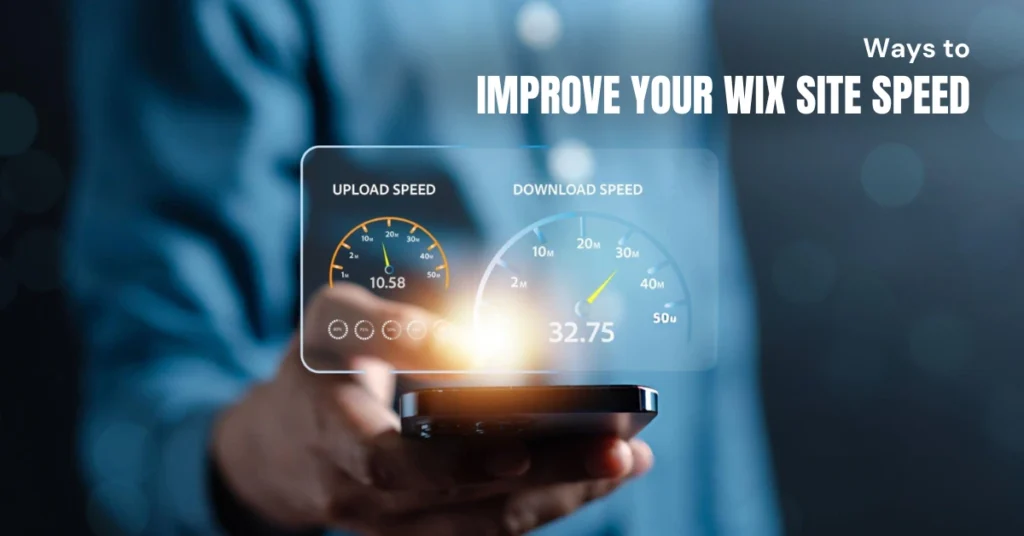 improve your wix site speed