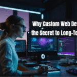 Why Custom Web Development Is the Secret to Long-Term Business Scalability
