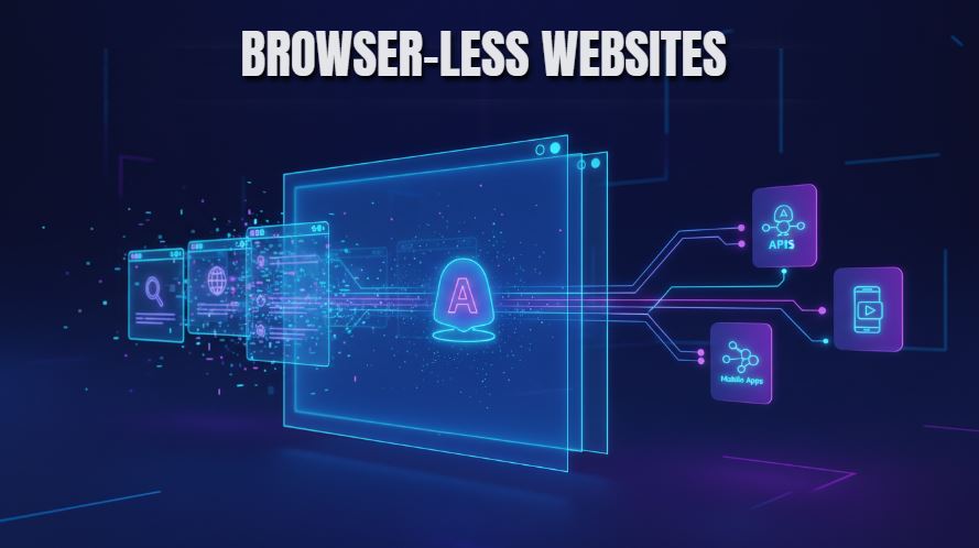 browserless web apps