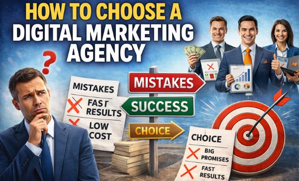 how to choose a digital marketing agency