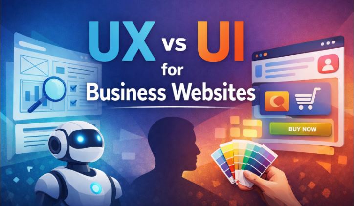 ux vs ui for business websites