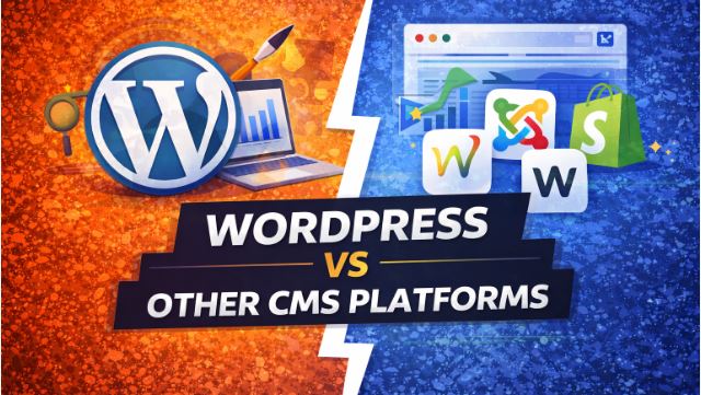 wordpress vs other cms for business